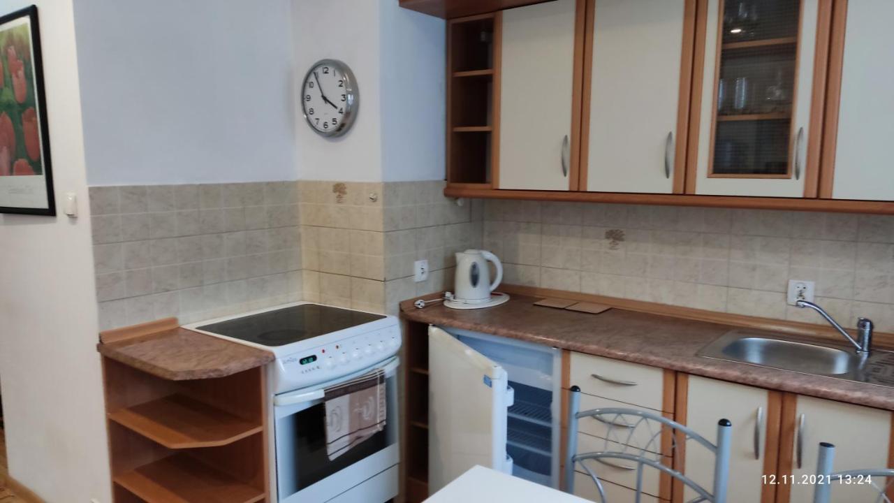 Apartamencik Super Poznań Buitenkant foto